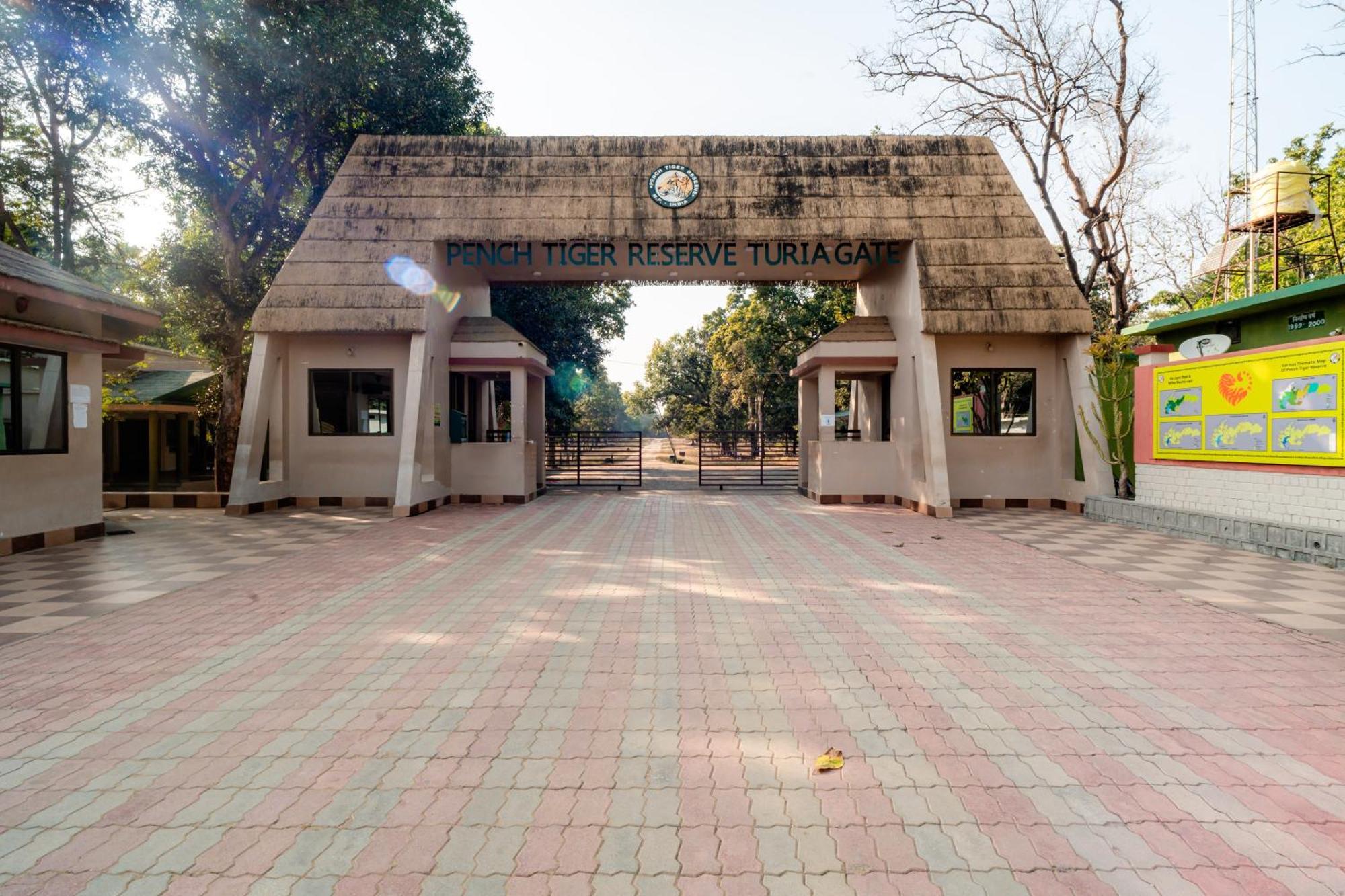 Treebo Premium Mowgli'S Den, Pench Hotel Khawasa Luaran gambar