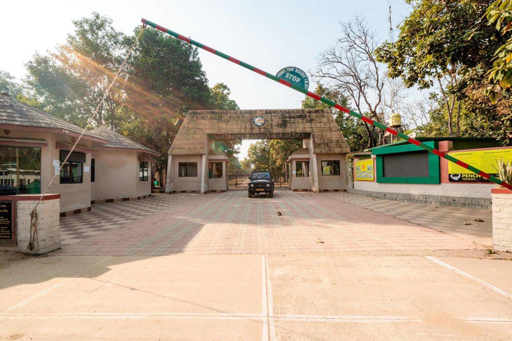 Treebo Premium Mowgli'S Den, Pench Hotel Khawasa Luaran gambar