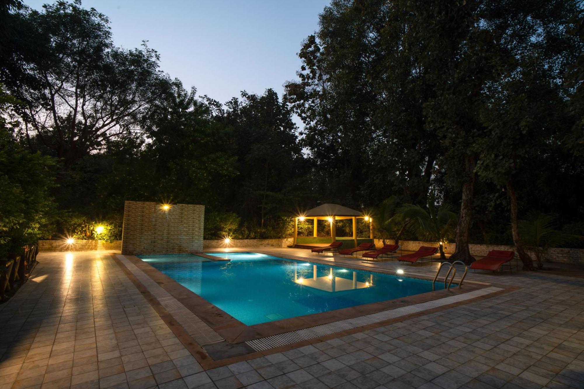 Treebo Premium Mowgli'S Den, Pench Hotel Khawasa Luaran gambar