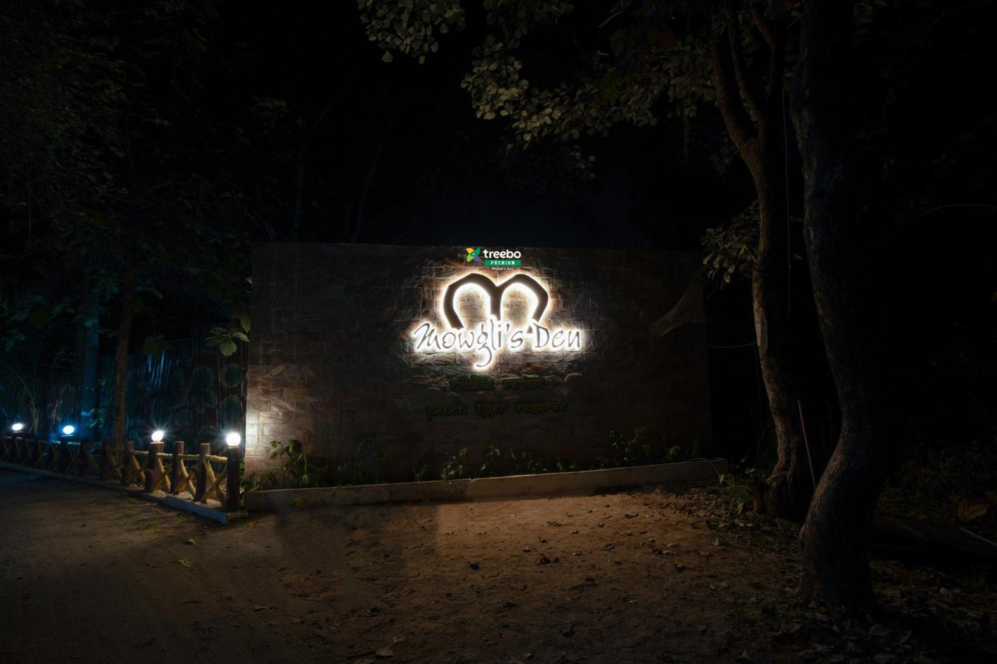 Treebo Premium Mowgli'S Den, Pench Hotel Khawasa Luaran gambar