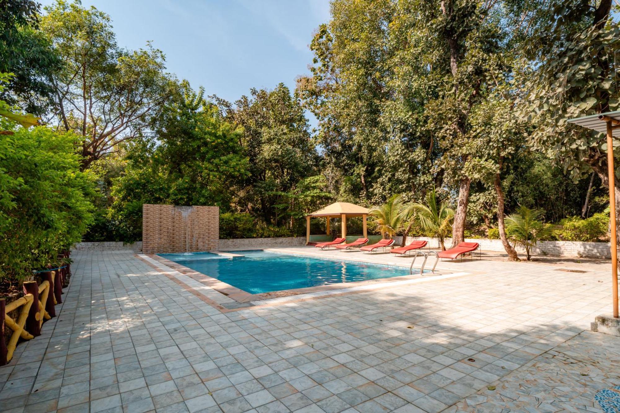 Treebo Premium Mowgli'S Den, Pench Hotel Khawasa Luaran gambar