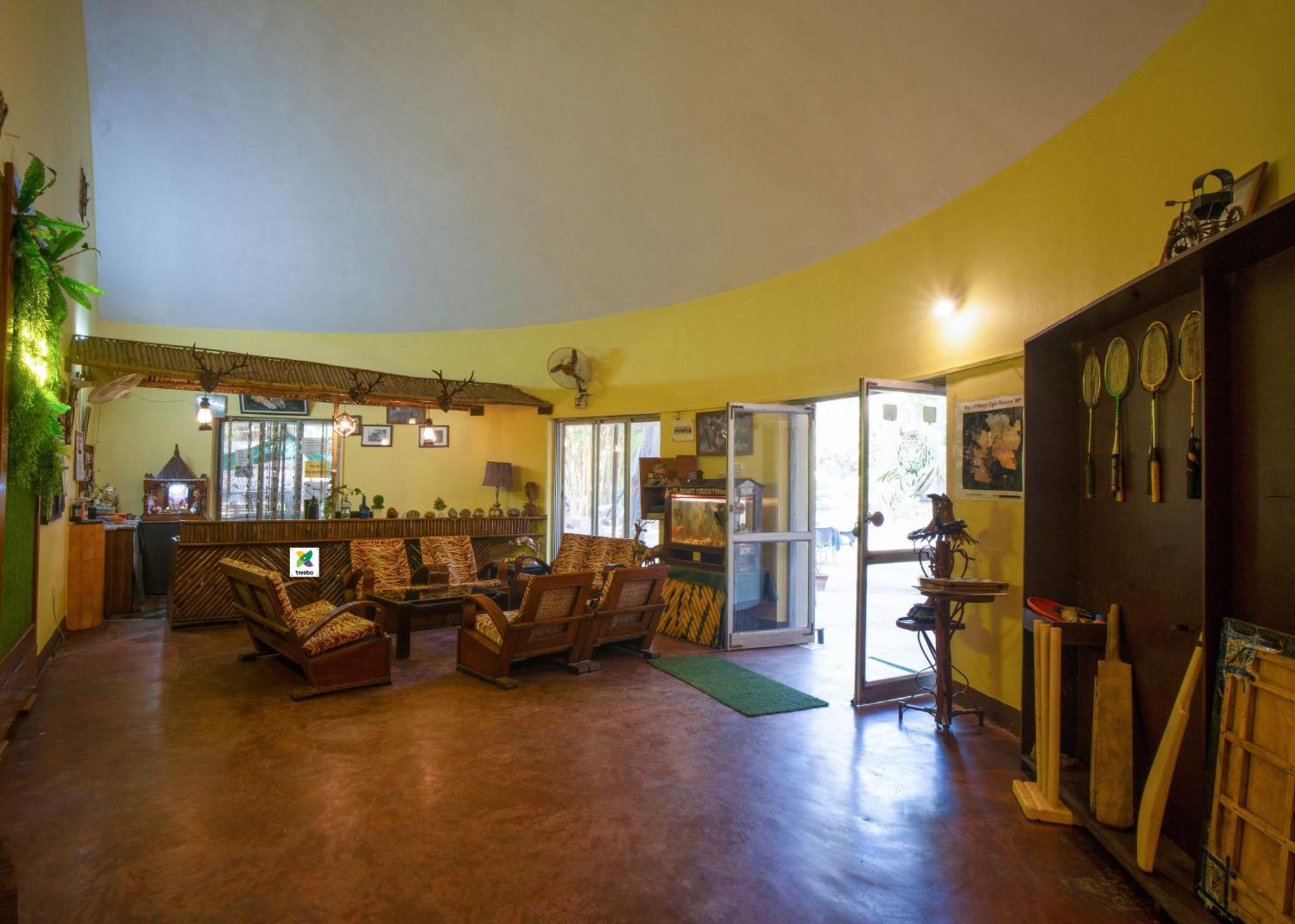 Treebo Premium Mowgli'S Den, Pench Hotel Khawasa Luaran gambar