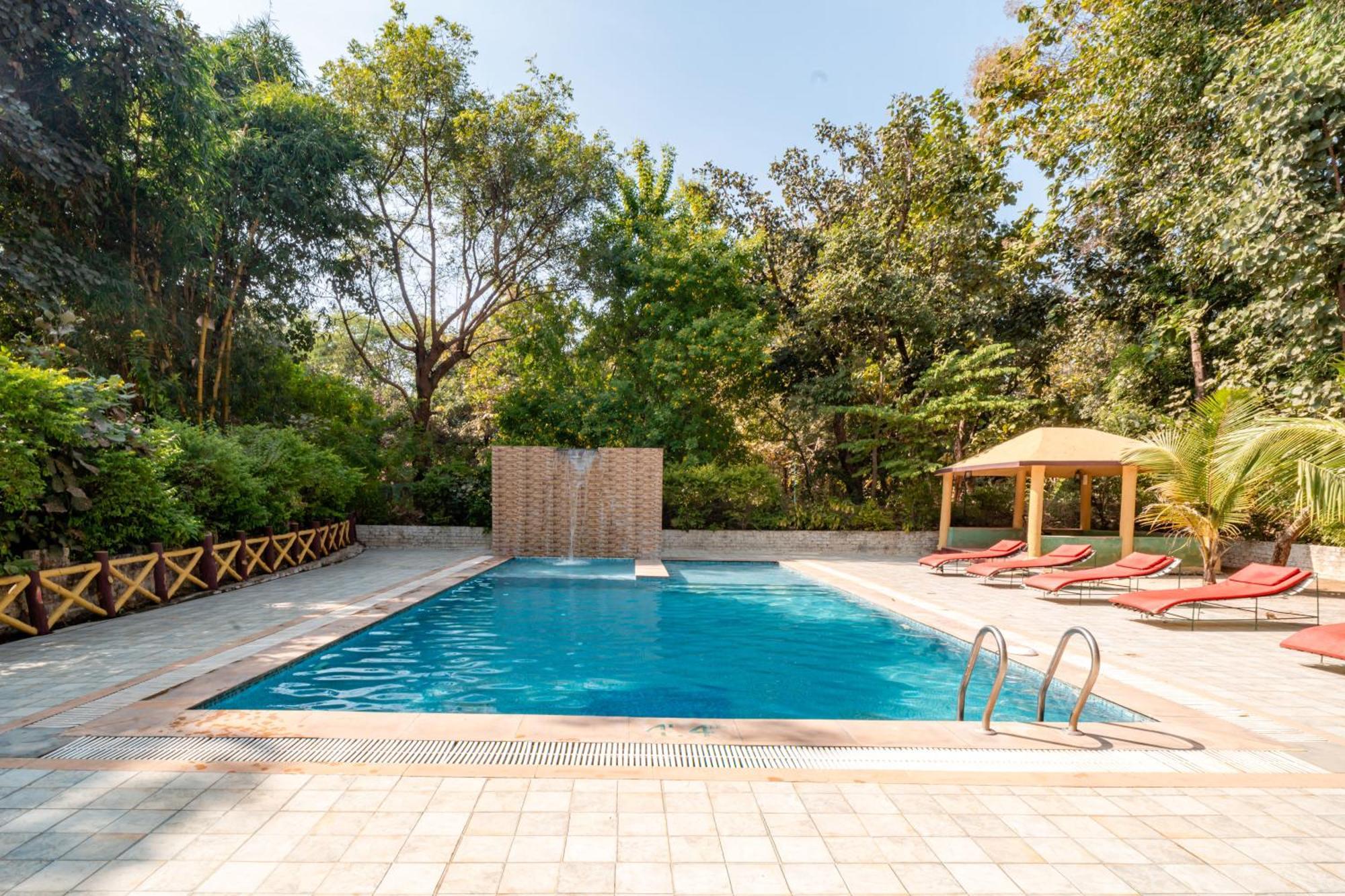 Treebo Premium Mowgli'S Den, Pench Hotel Khawasa Luaran gambar