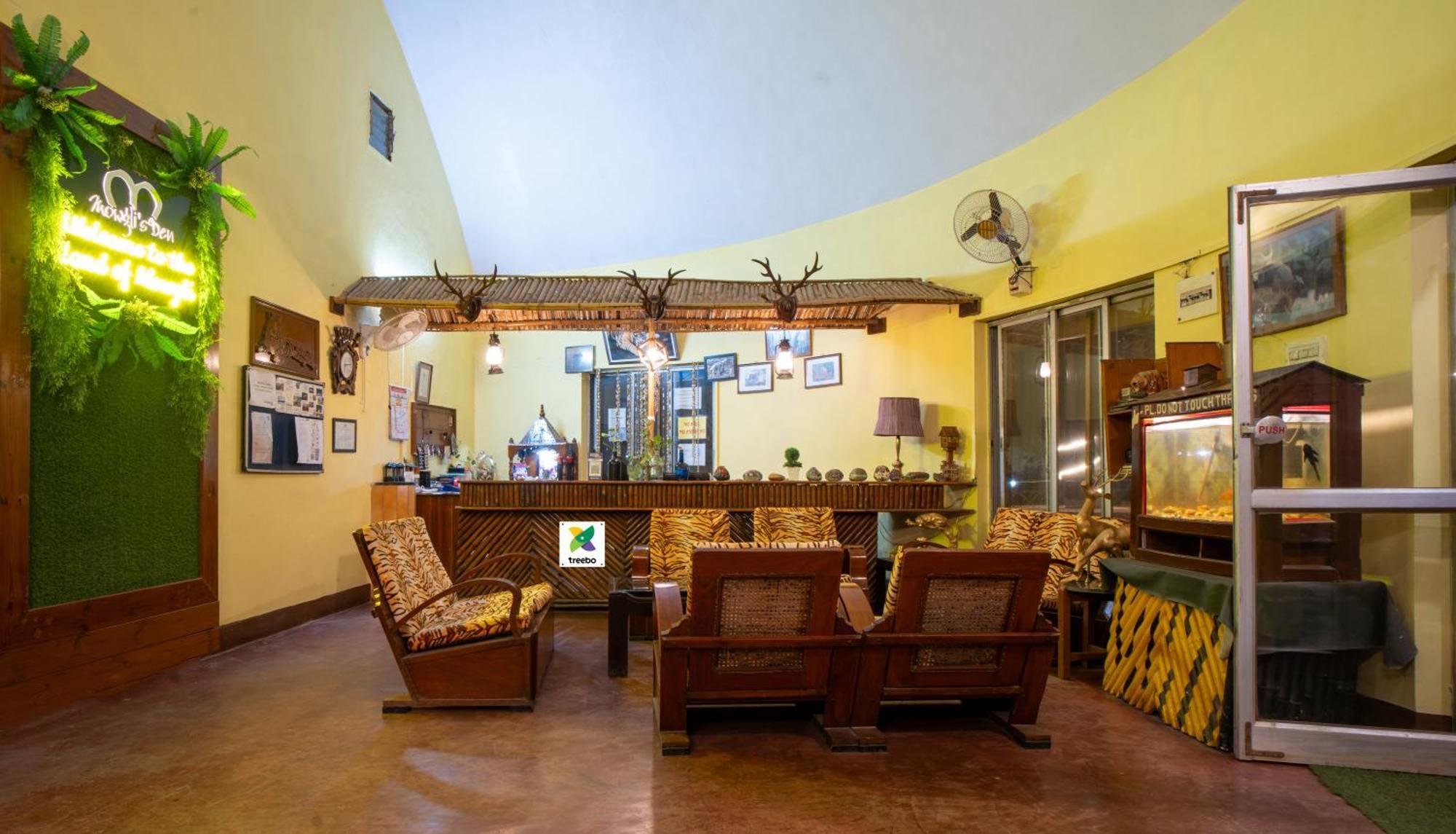 Treebo Premium Mowgli'S Den, Pench Hotel Khawasa Luaran gambar