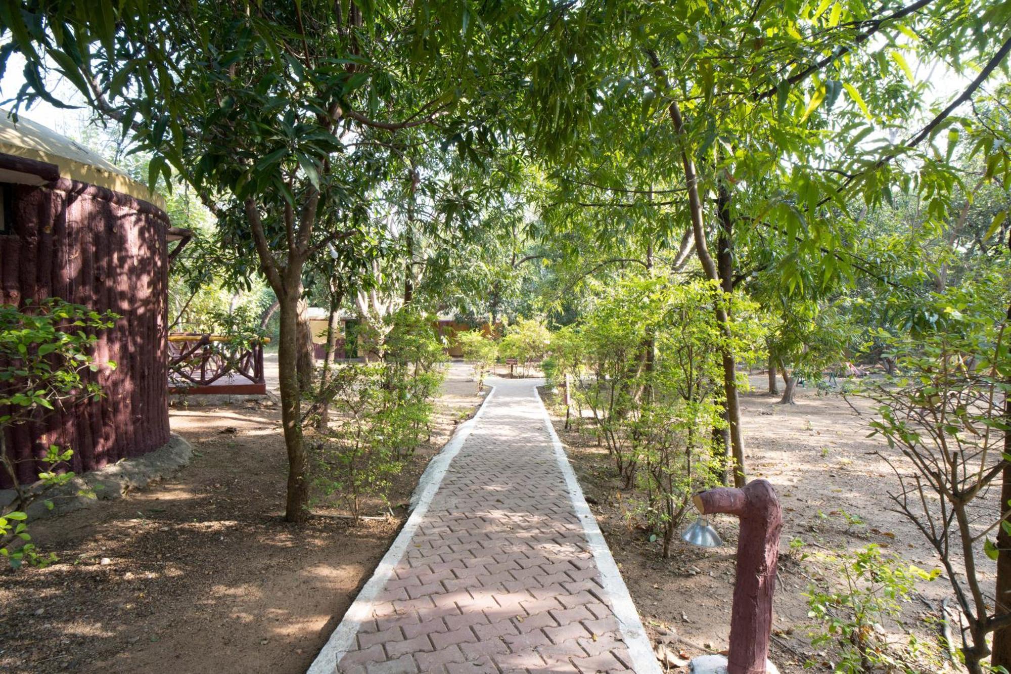 Treebo Premium Mowgli'S Den, Pench Hotel Khawasa Luaran gambar