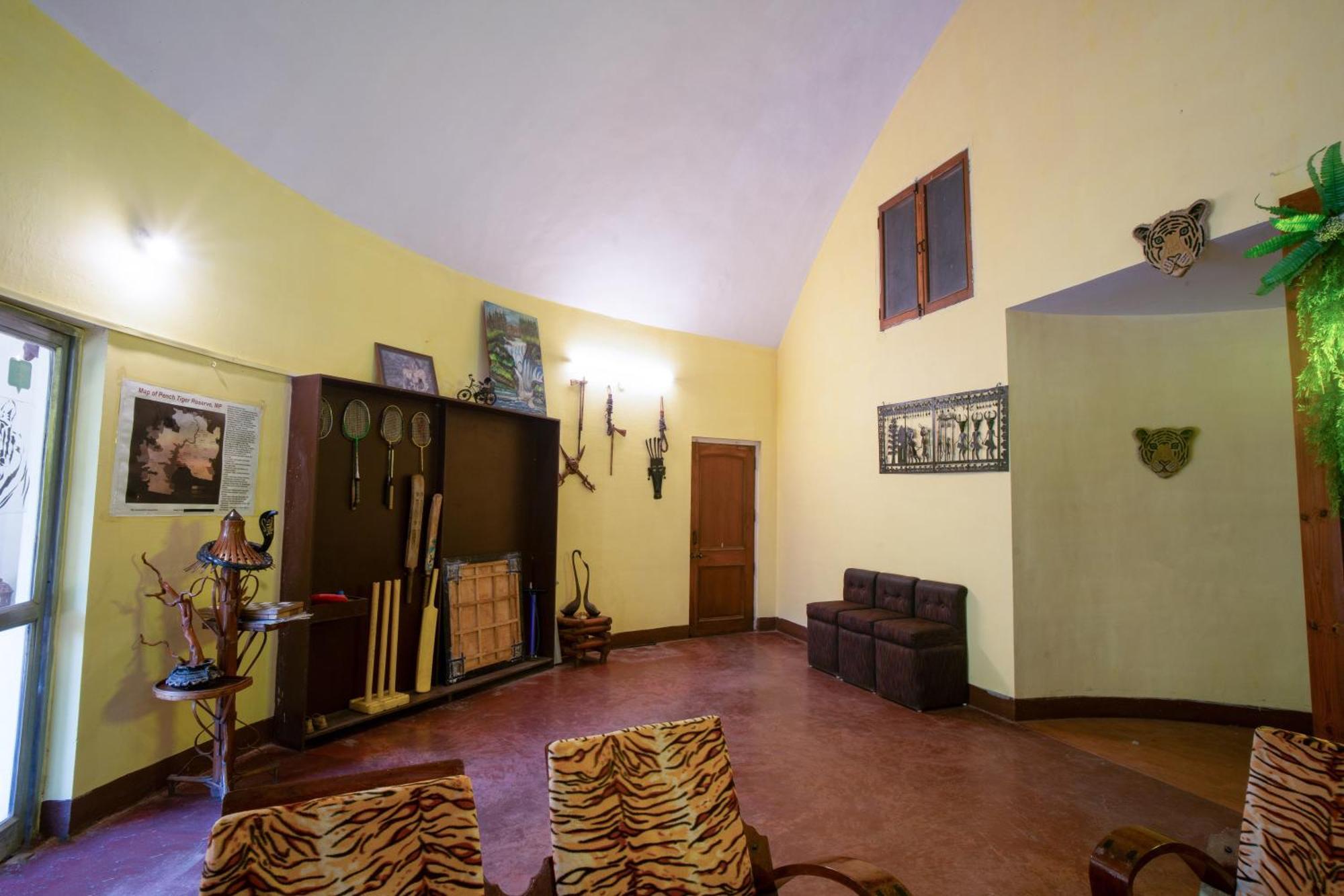 Treebo Premium Mowgli'S Den, Pench Hotel Khawasa Luaran gambar