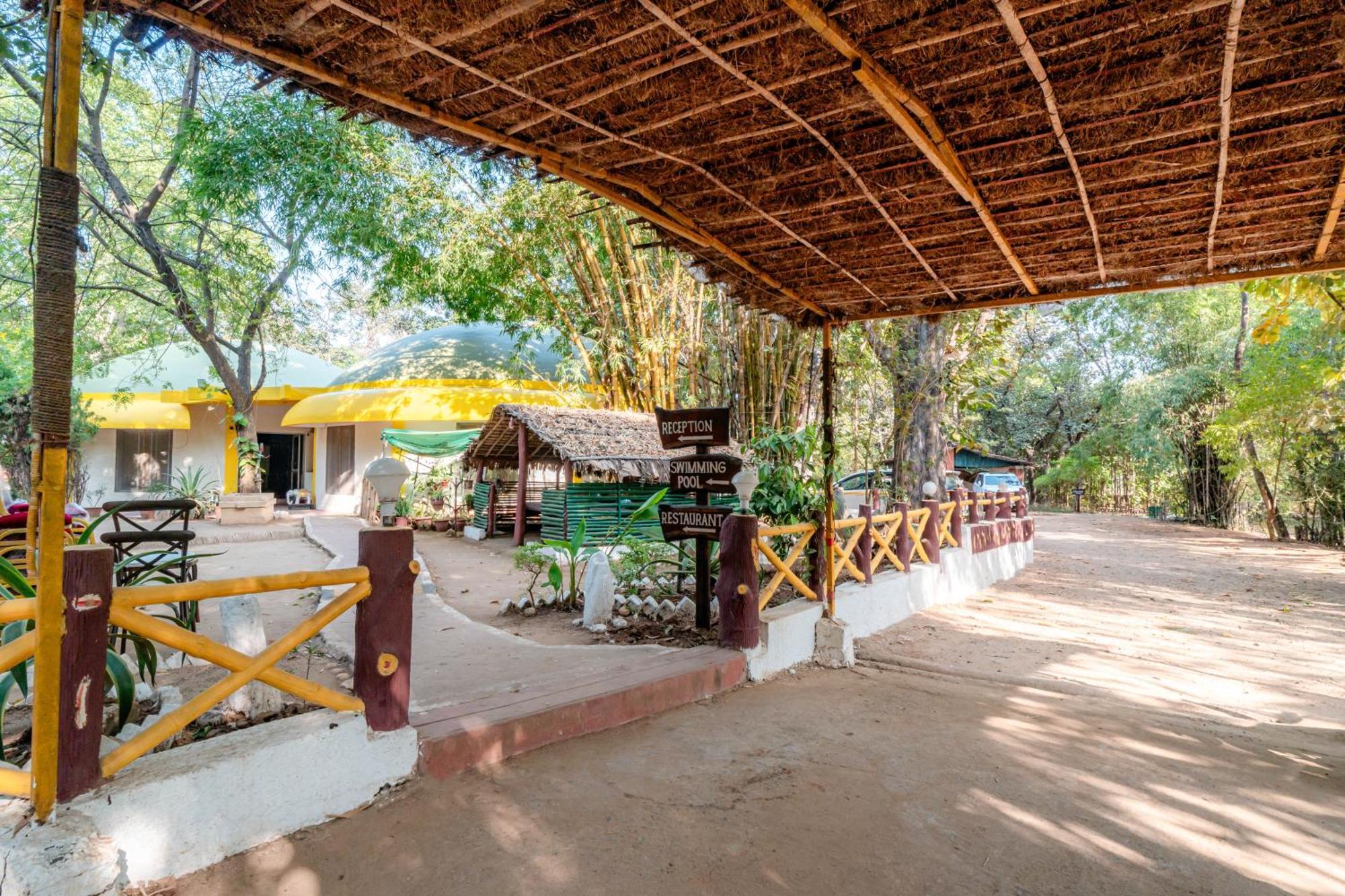 Treebo Premium Mowgli'S Den, Pench Hotel Khawasa Luaran gambar