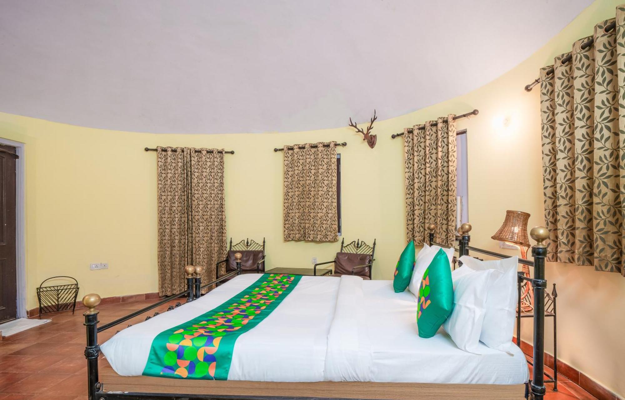 Treebo Premium Mowgli'S Den, Pench Hotel Khawasa Luaran gambar